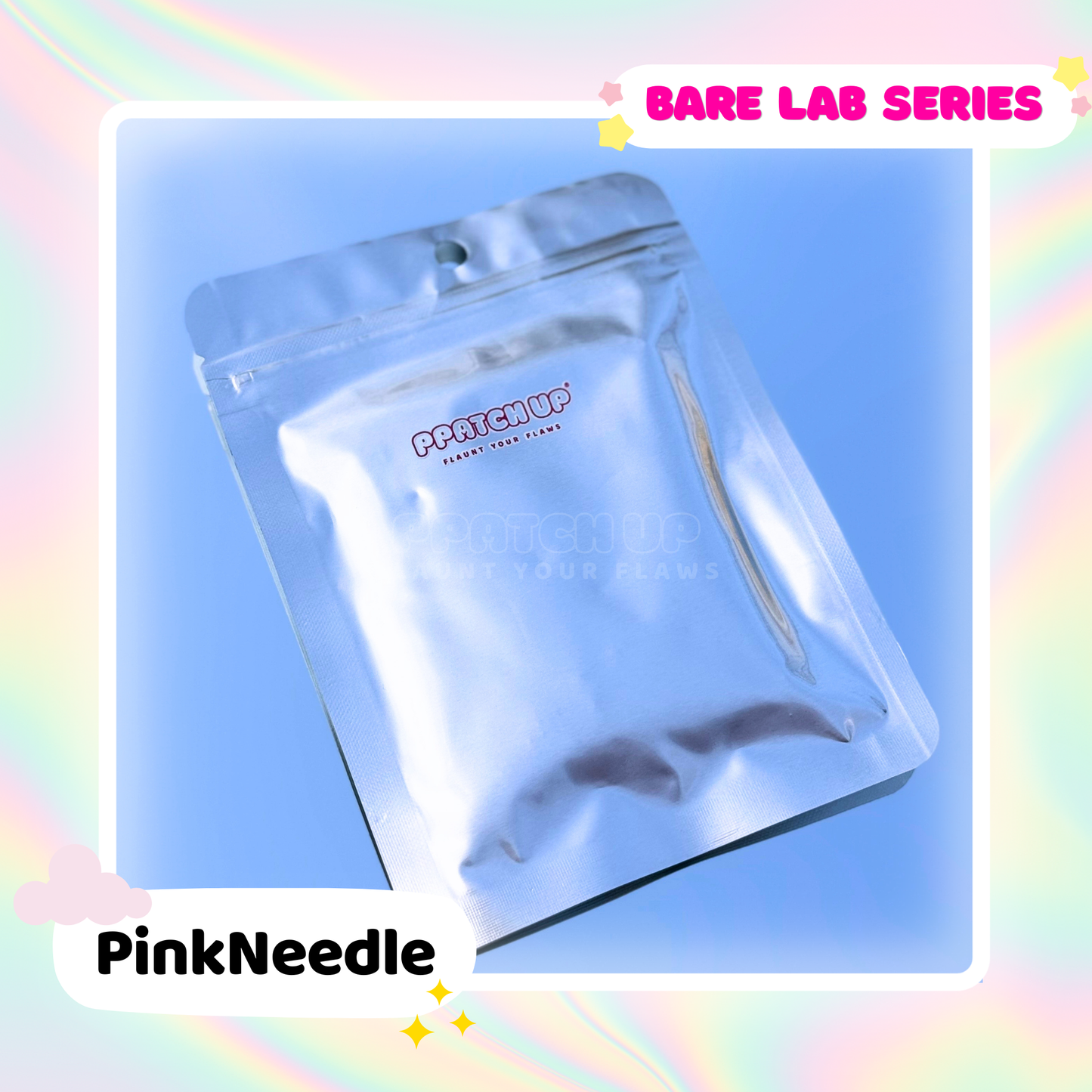 Pink Microneedle Acne Patches (9 Patches)