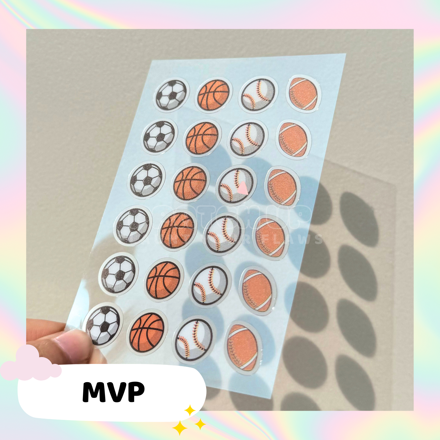 MVP⚽️🏀⚾️🏈