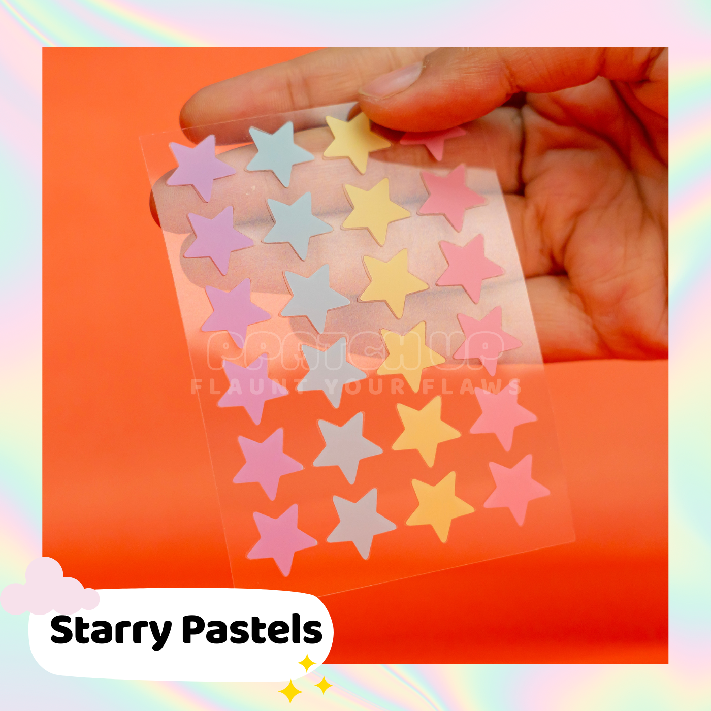 Starry Pastels