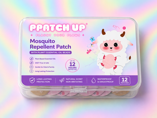 Mosquito Beads Patch – Plant-Powered Repellent for Kids & Family