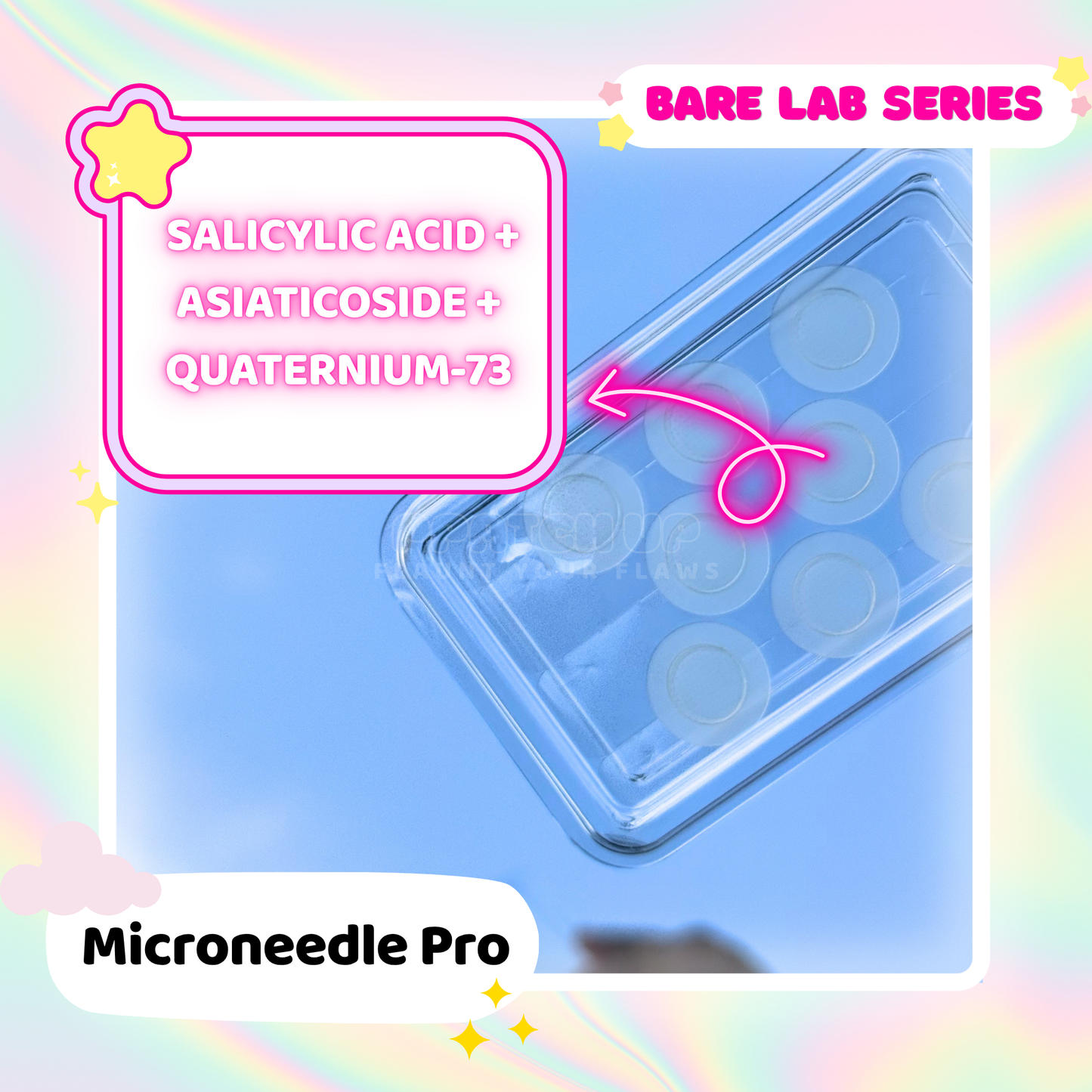 Micro-needle Pro (8 Patches)