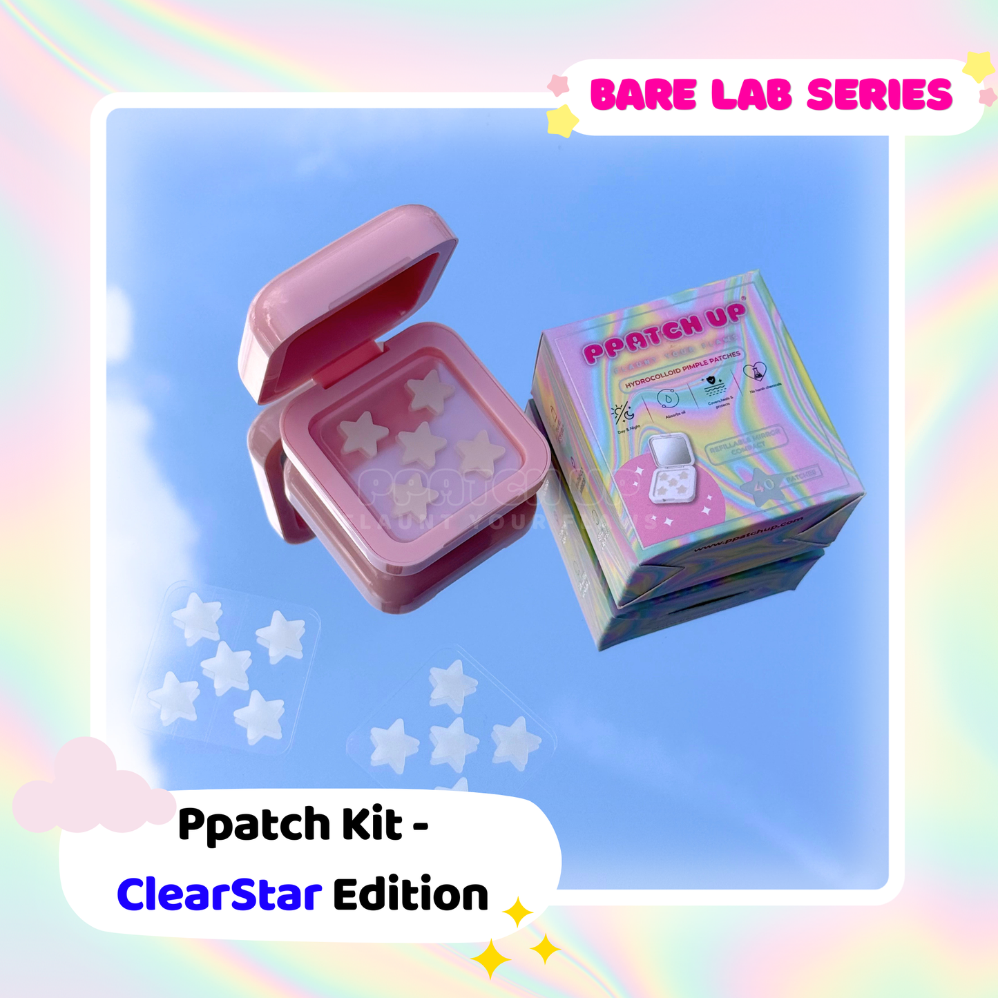 Ppatch Kit - ClearStar Edition