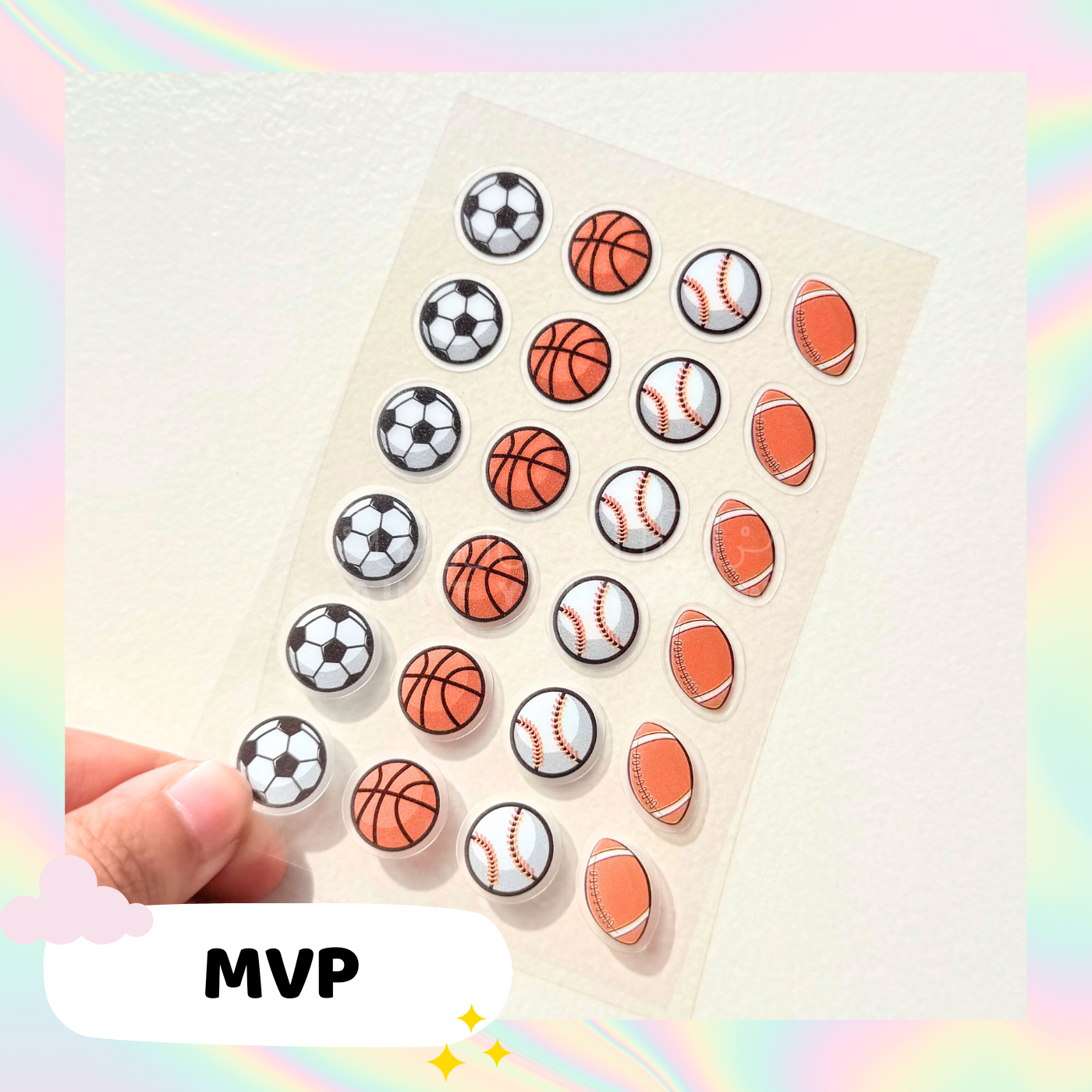 MVP⚽️🏀⚾️🏈